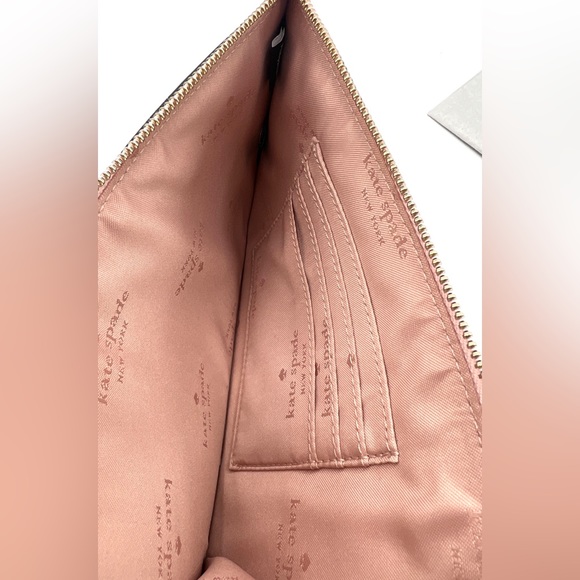 NWT Kate Spade Staci Saffiano Leather Wristlet - Picture 8 of 8